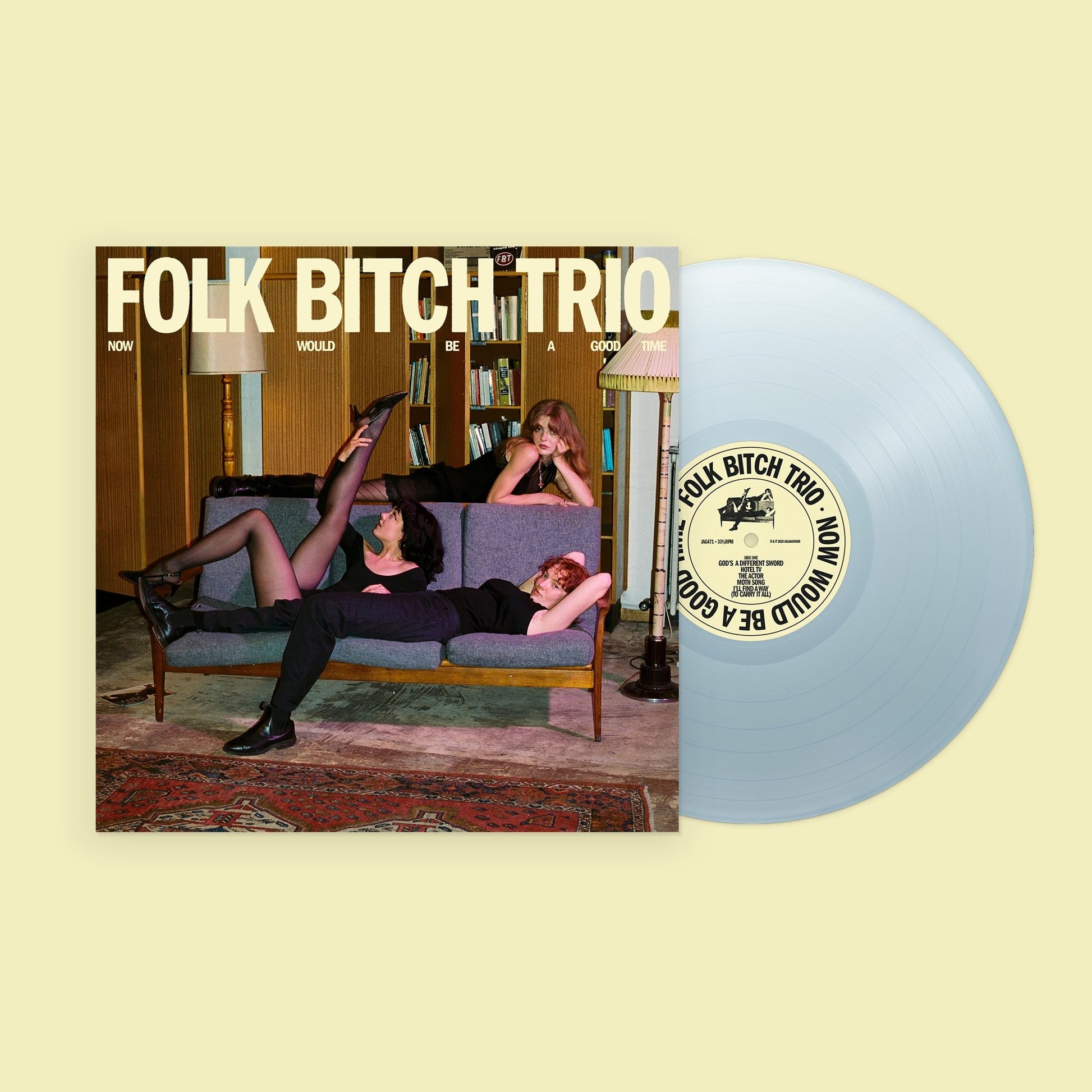 Opaque Sky Blue LP