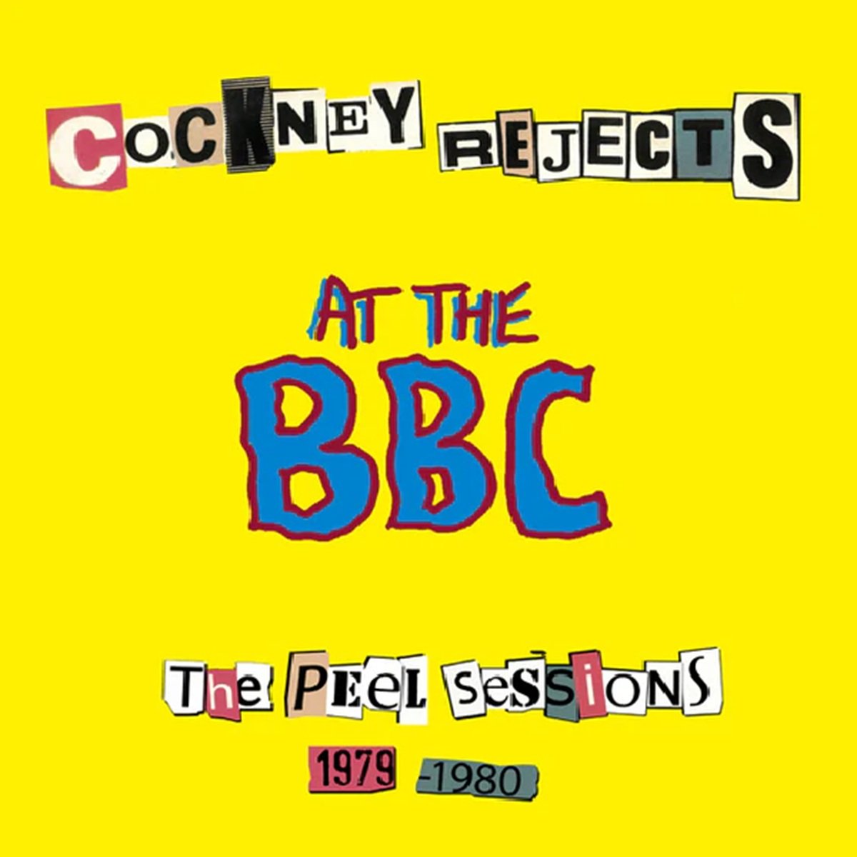 Cockney Rejects - Live At The BBC