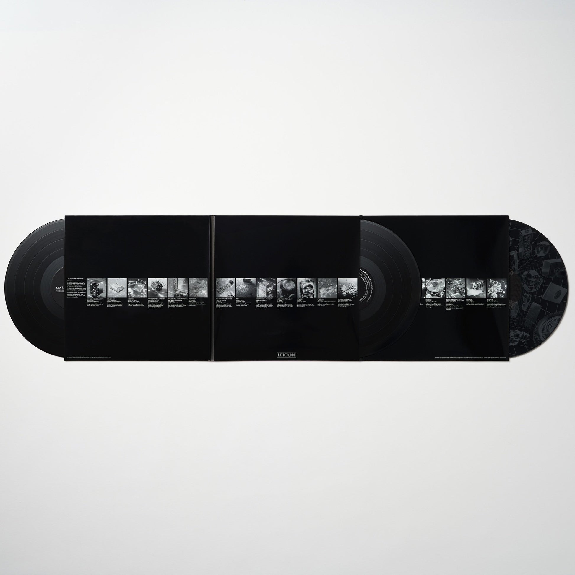 3LP Boxset
