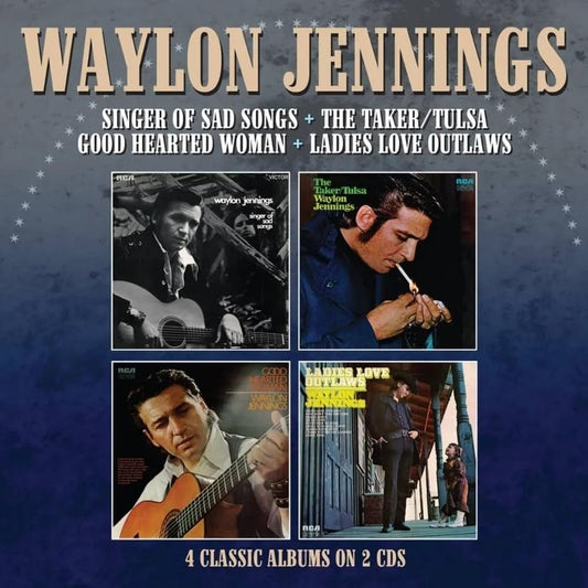 Jennings, Waylon - Singer Of Sad Songs / The Taker-Tulsa / Good Hearted Woman / Ladies Love Outlaws