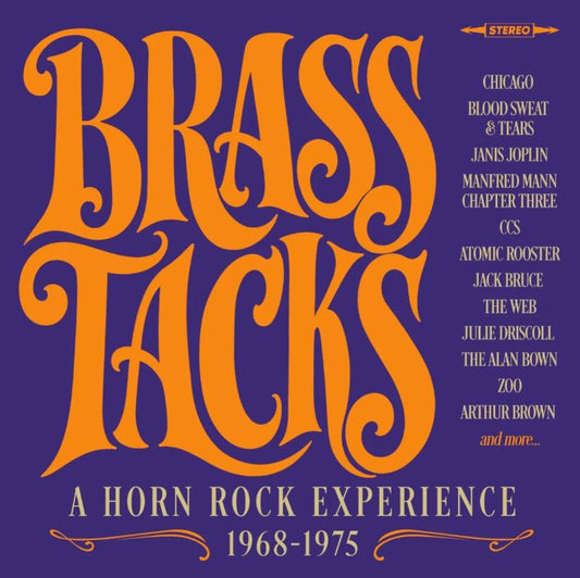 Brass Tacks (A Horn Rock Experience 1968-1975) - Various Artists
