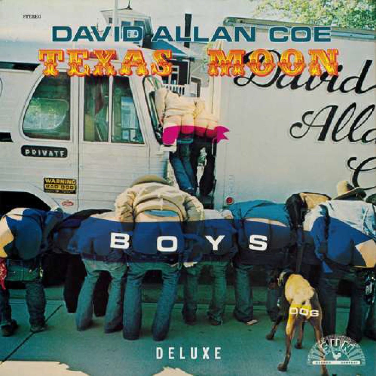 Coe, David Allan - Texas Moon (Deluxe Edition)