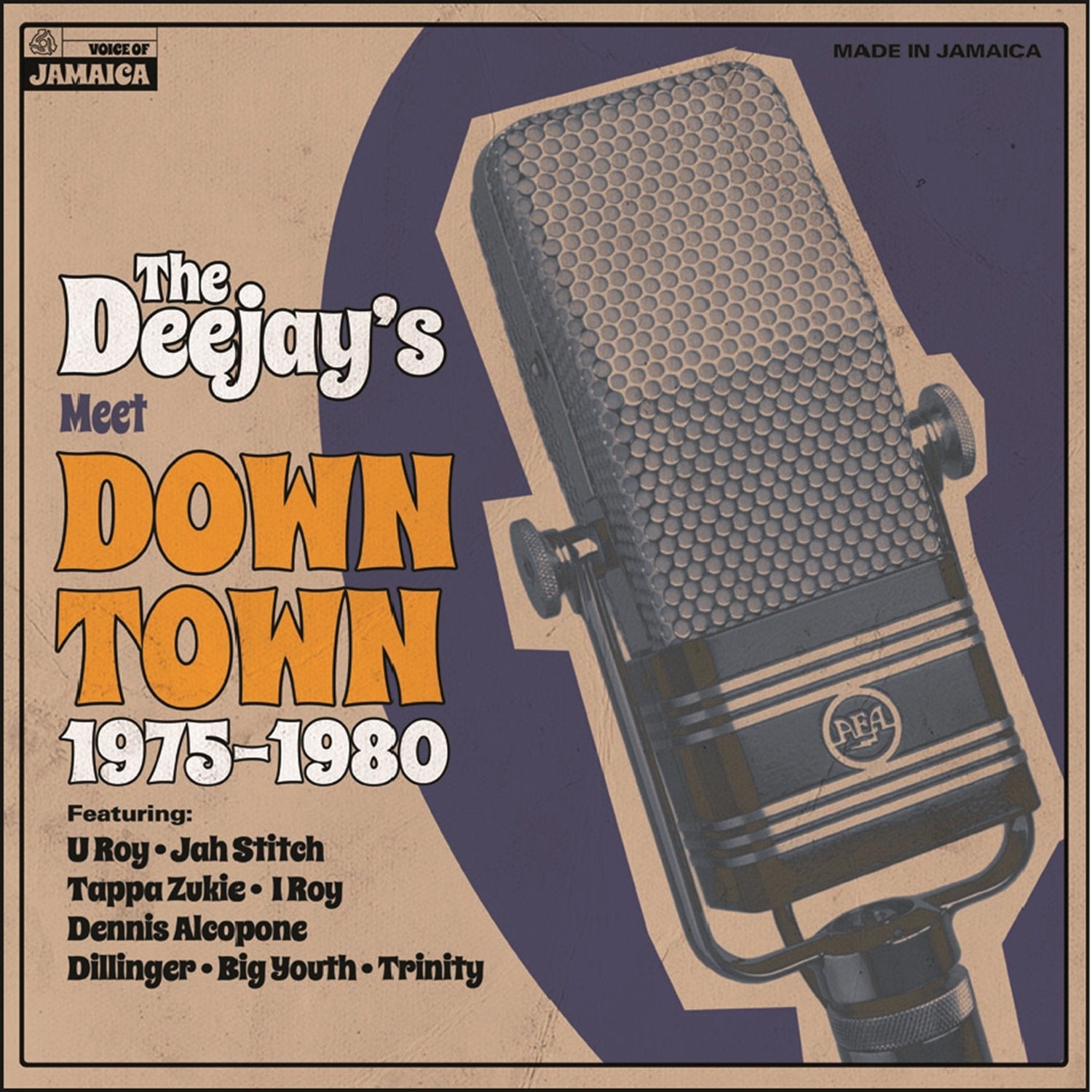 Deejays Meet Down Town 1975-1980, The - Various Artists