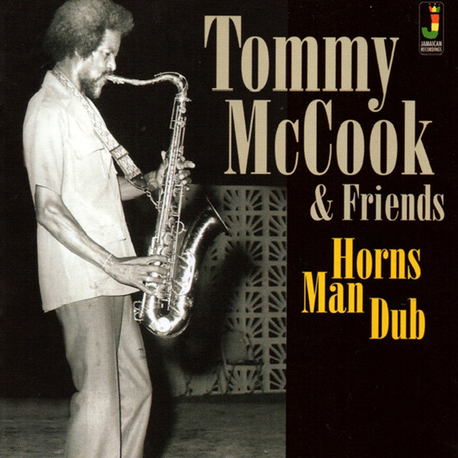 McCook, Tommy & Friends - Horns Man Dub
