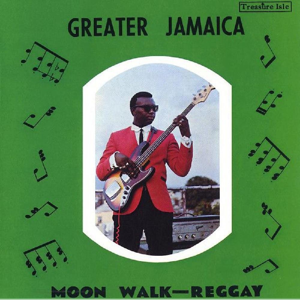 McCook, Tommy - Greater Jamaica Moon Walk - Reggay (Deluxe Collector's Edition)