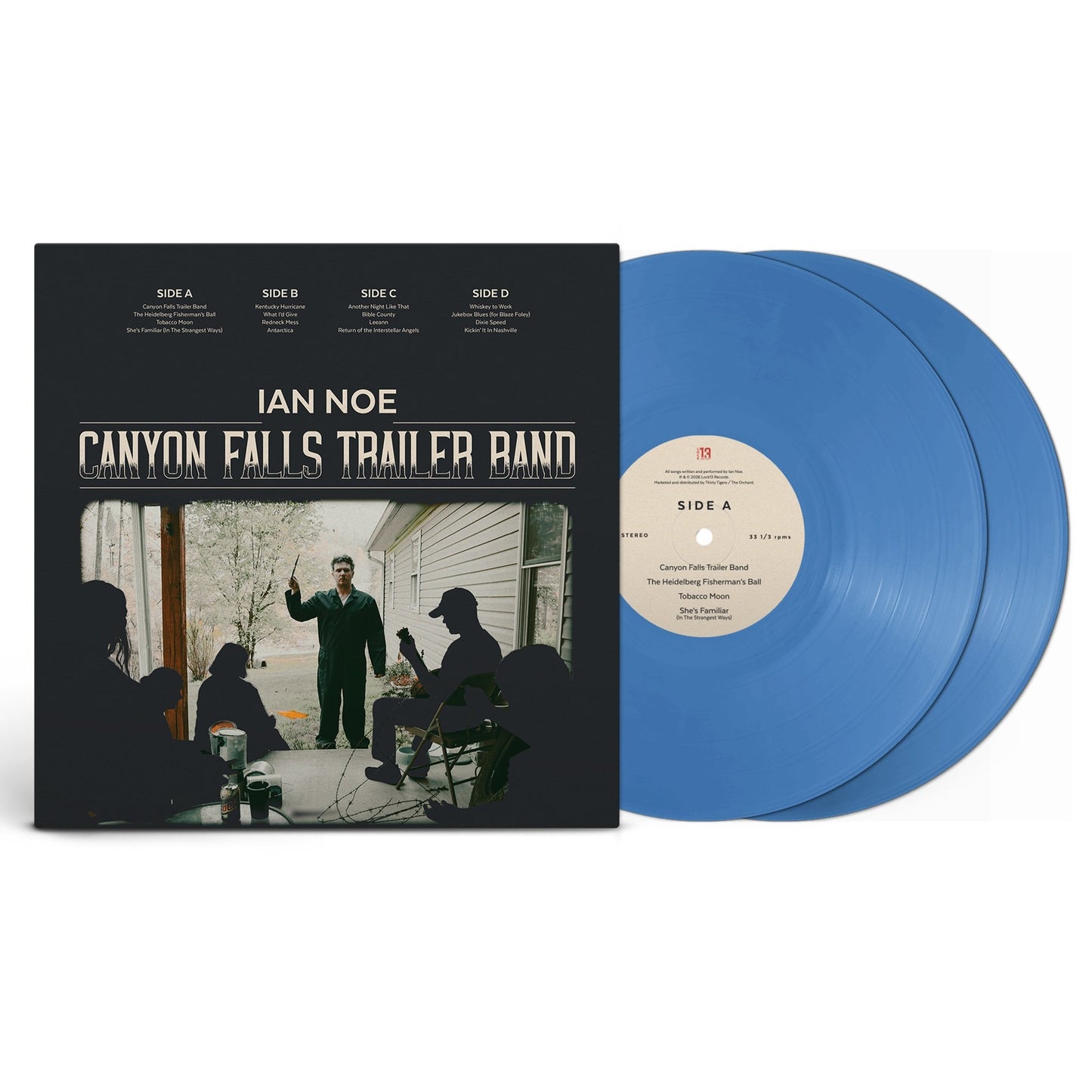 Blue LP