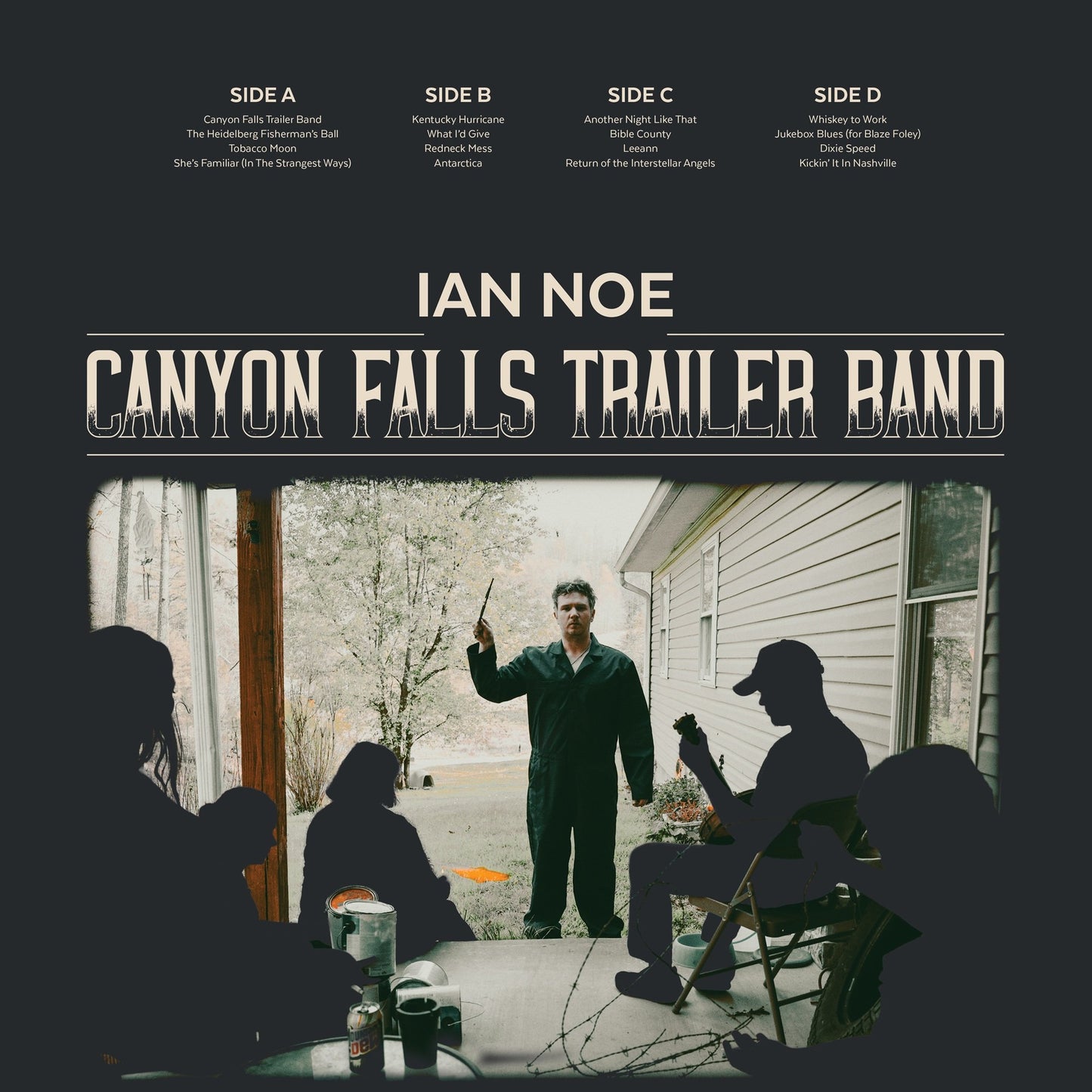 Noe, Ian - Canyon Falls Trailer Band