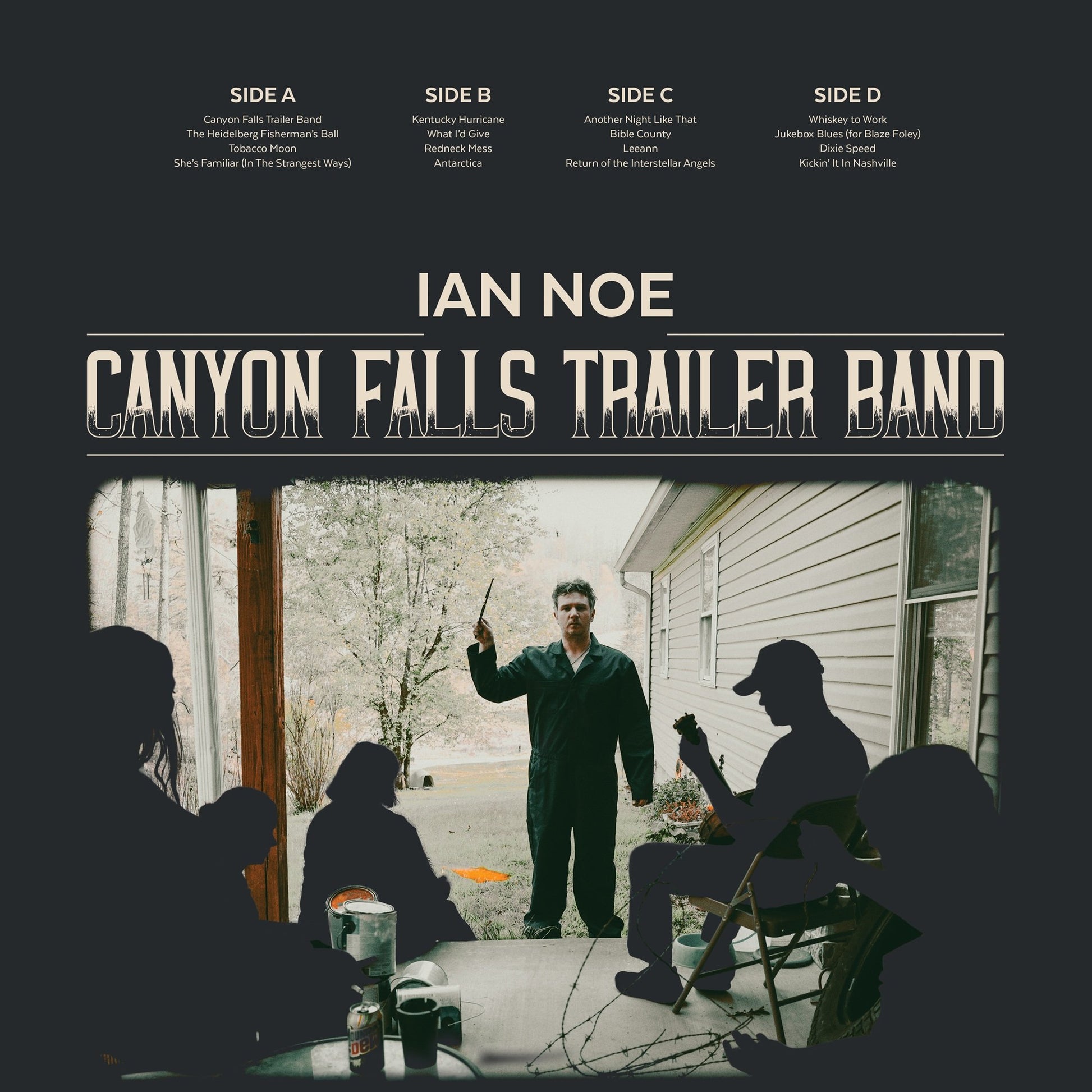 Noe, Ian - Canyon Falls Trailer Band