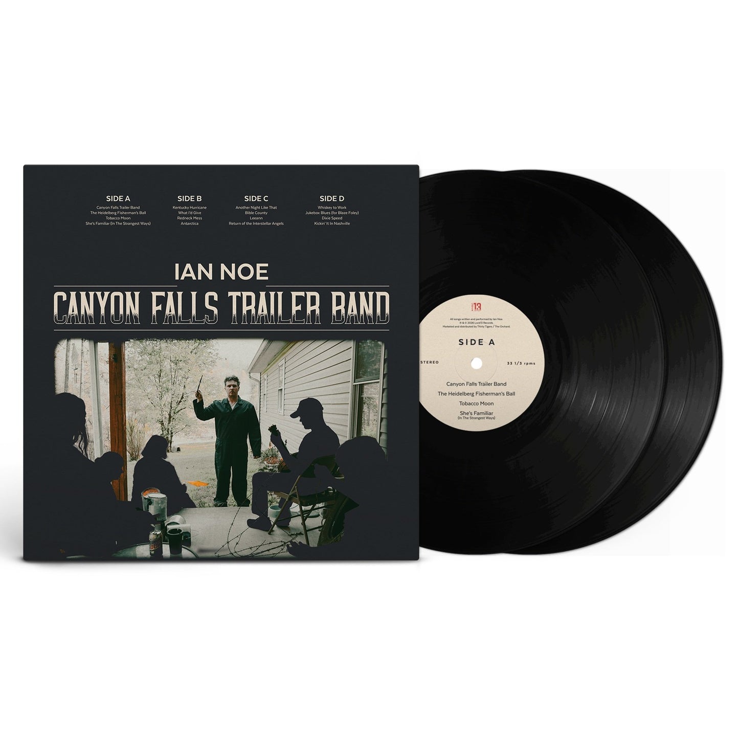 Black LP
