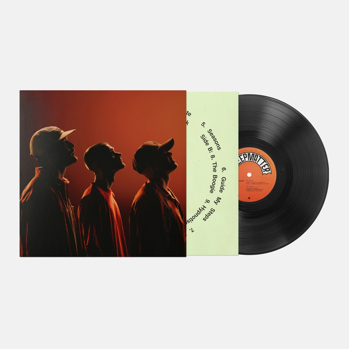 Black LP