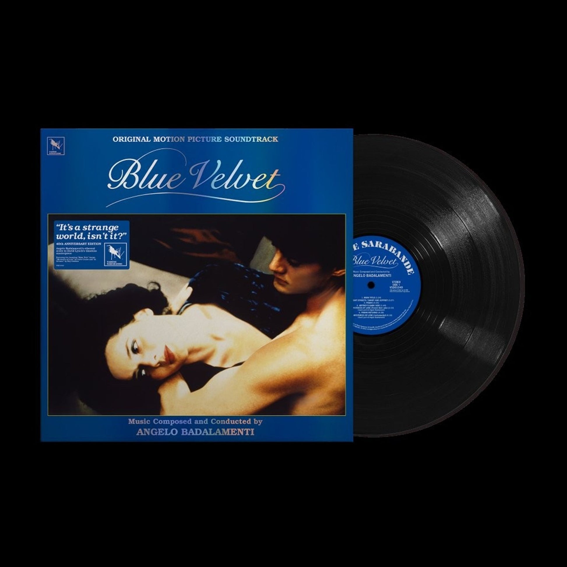 Black LP
