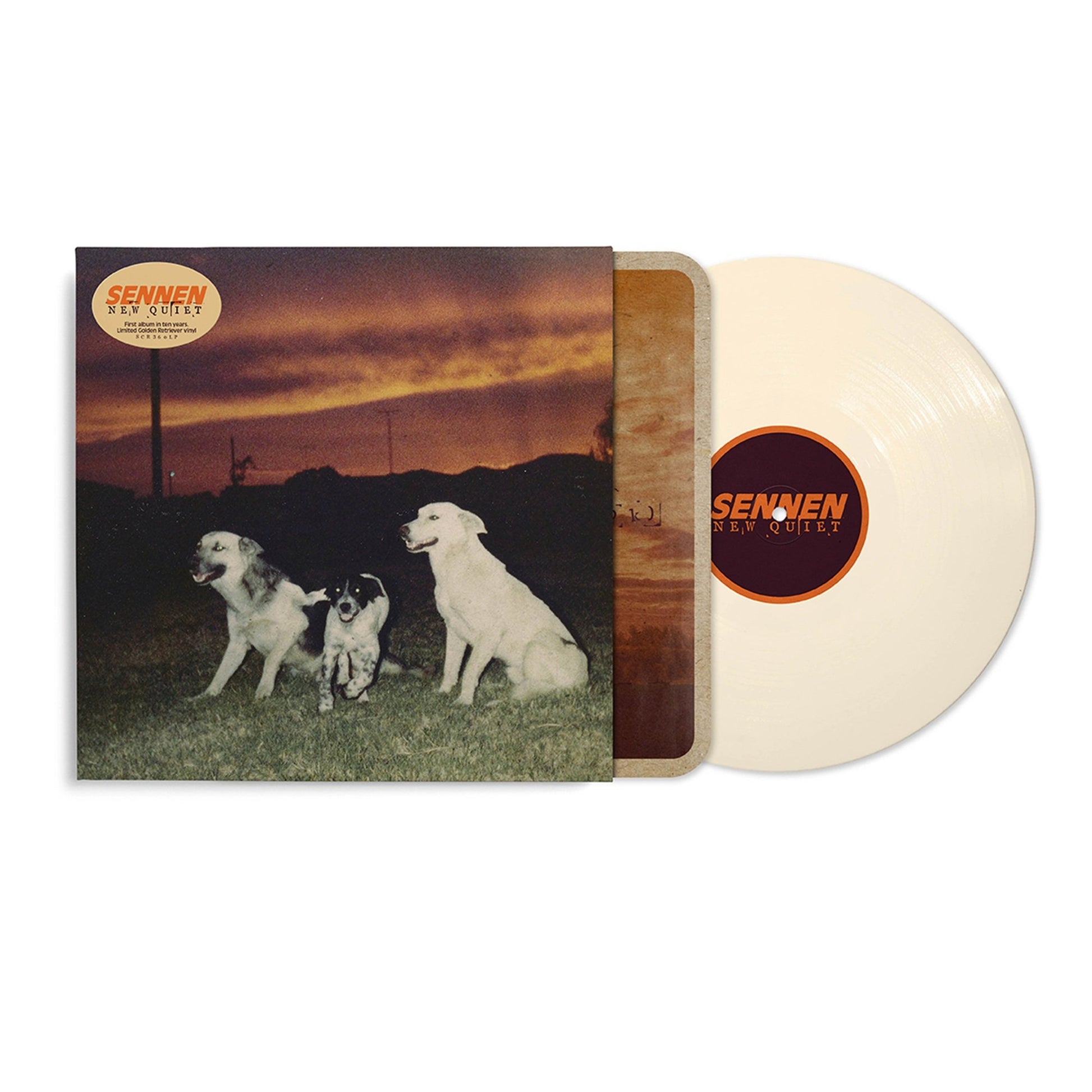Golden Retriever LP