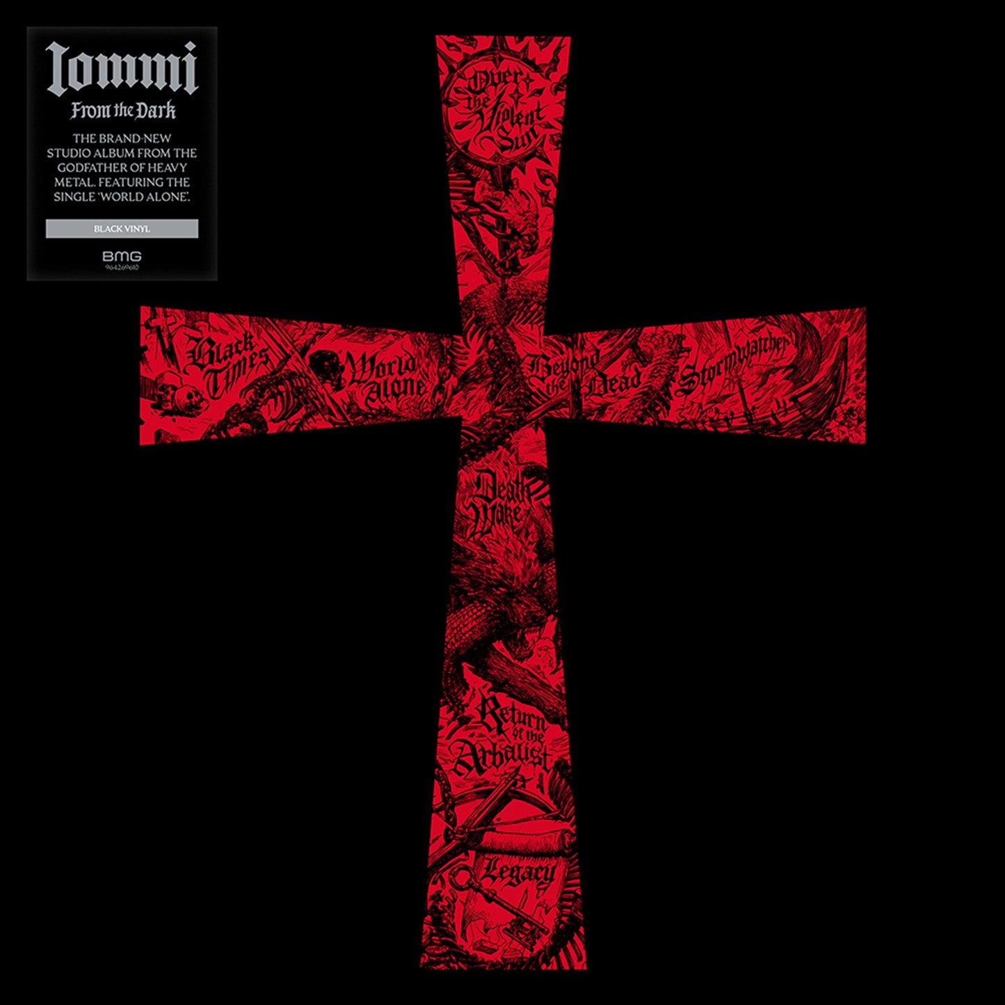 Iommi, Tony (Black Sabbath) - From the Dark