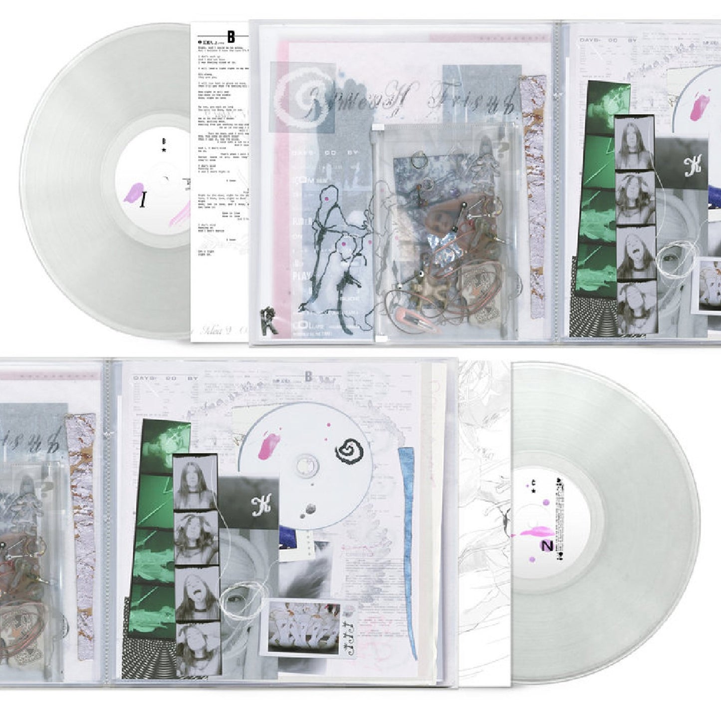 Transparent 2LP