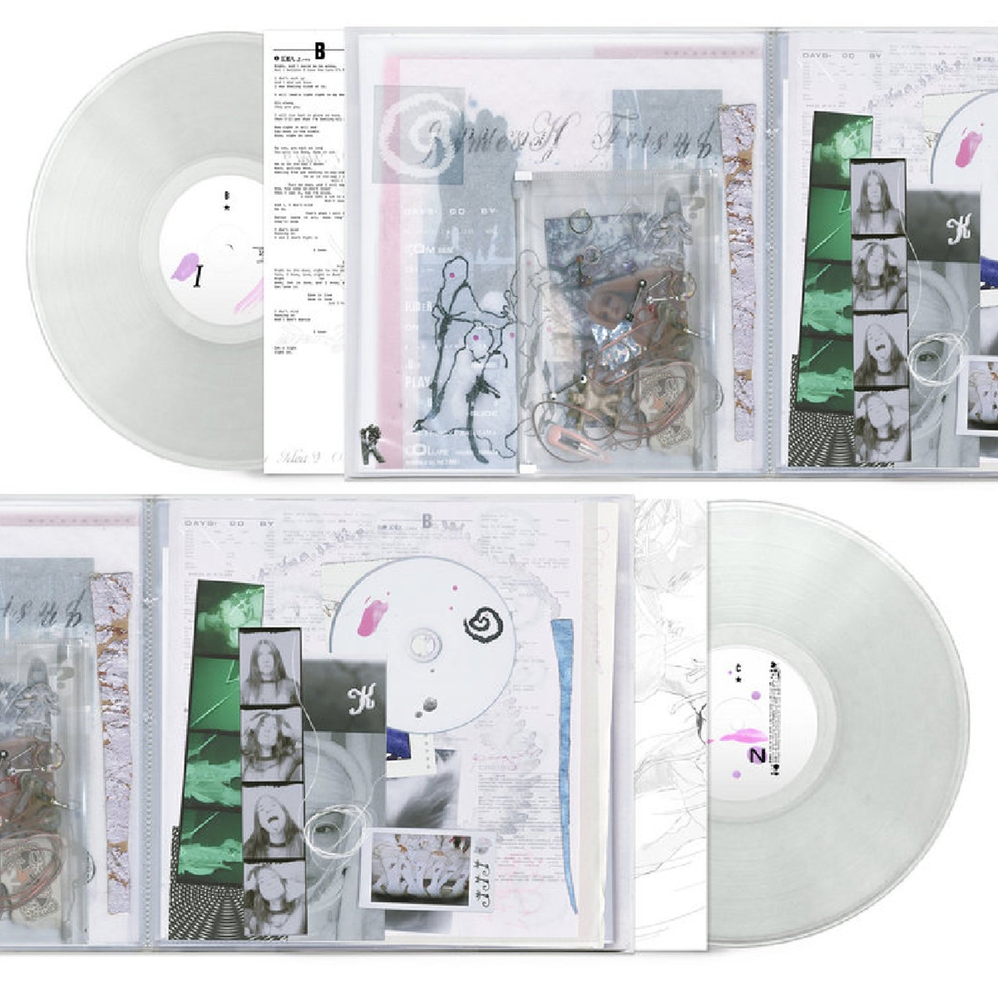 Transparent 2LP