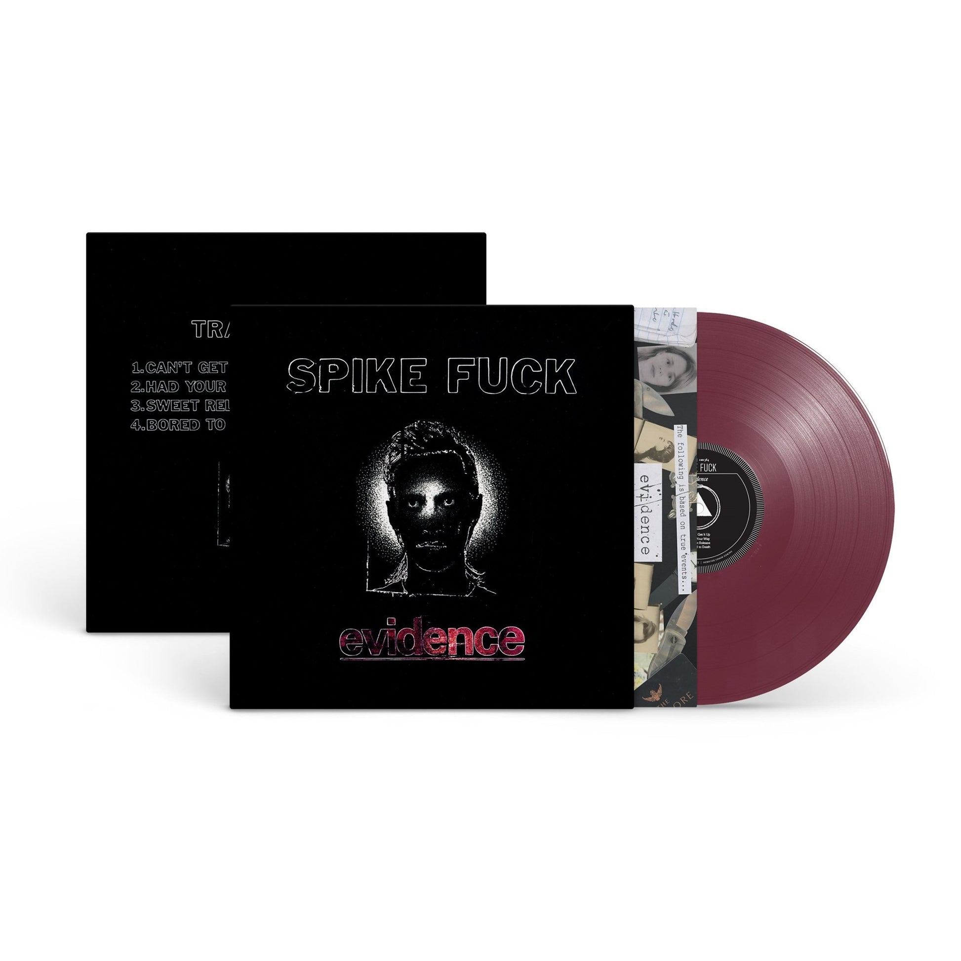 Oxblood LP