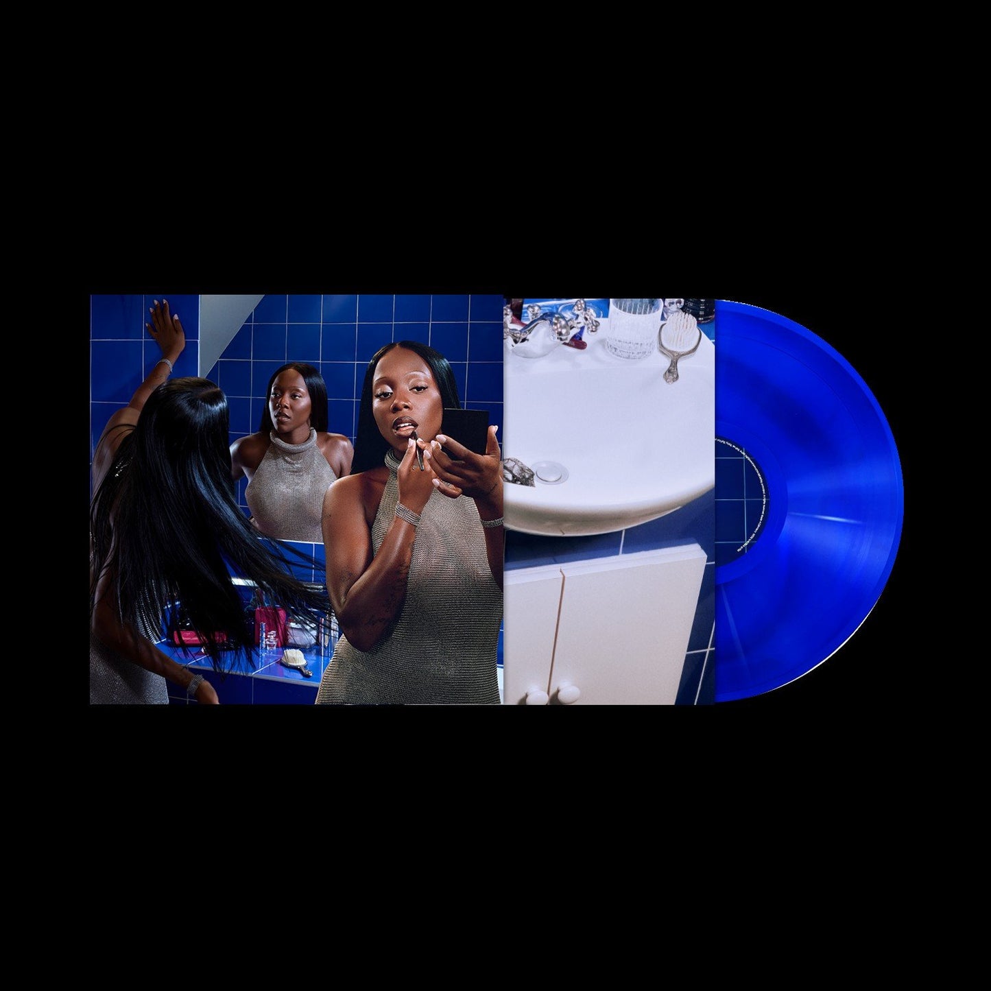 Limited Translucent Blue EcoRecord LP