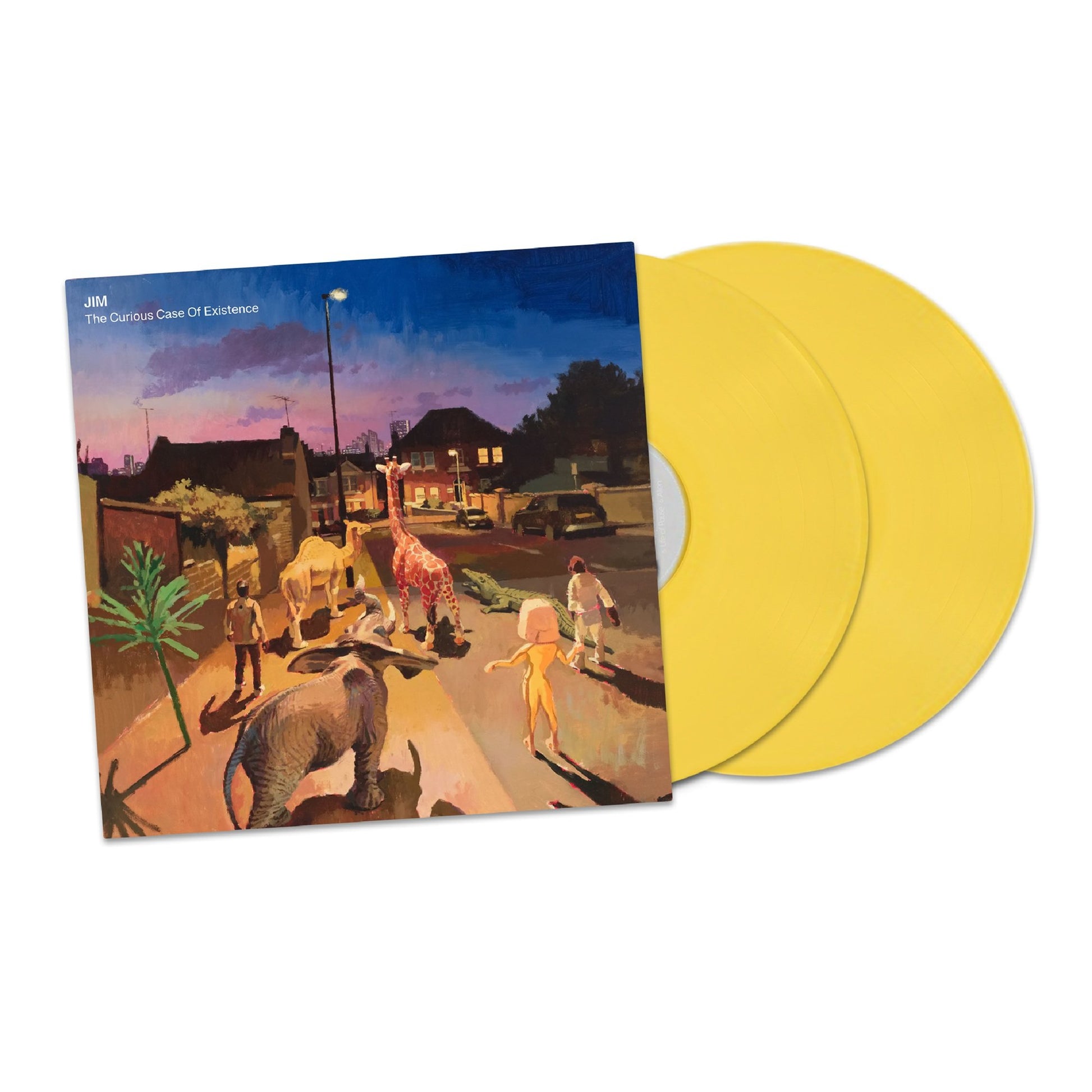 Gold Mustard Colour 2LP