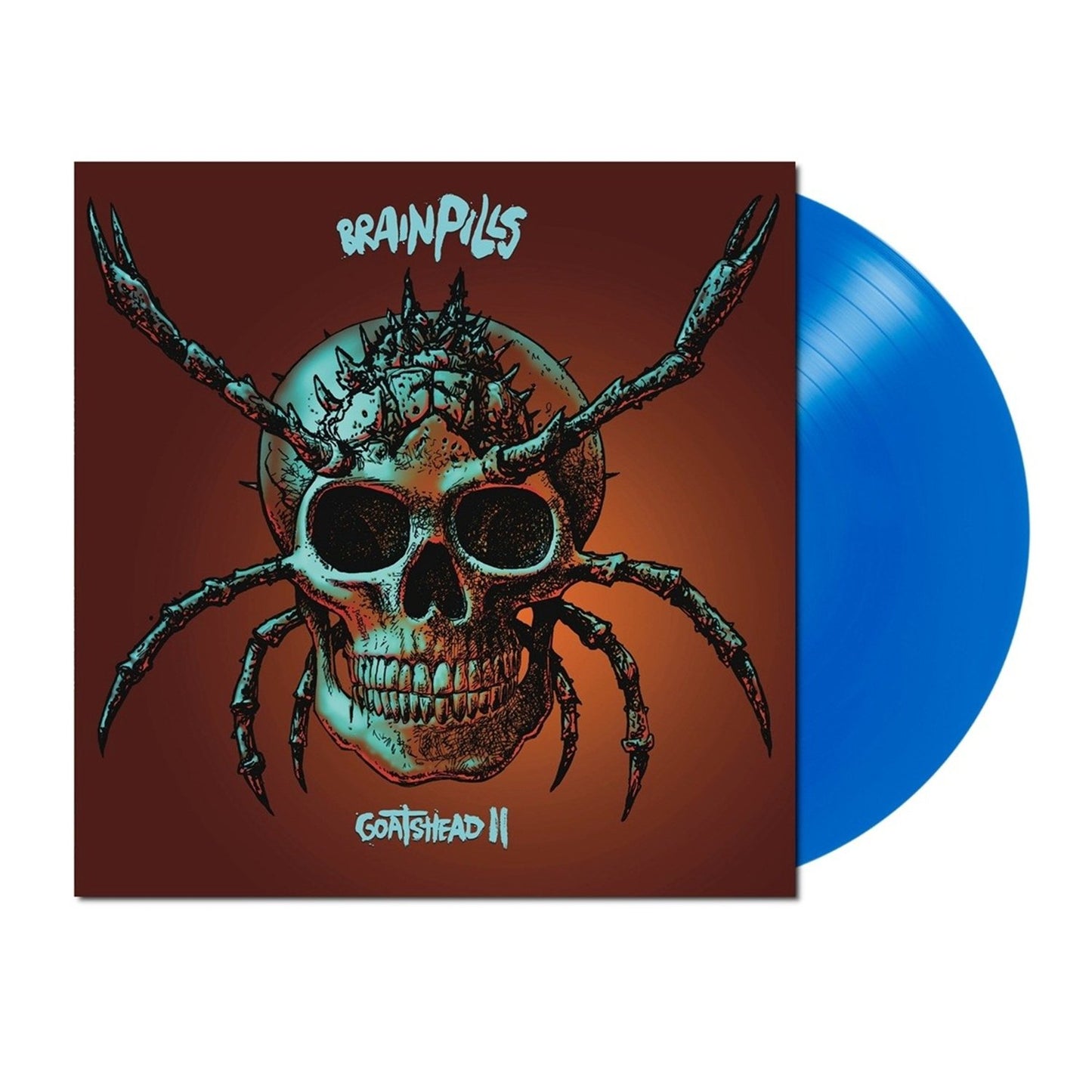 Clear Blue LP + Obi Strip