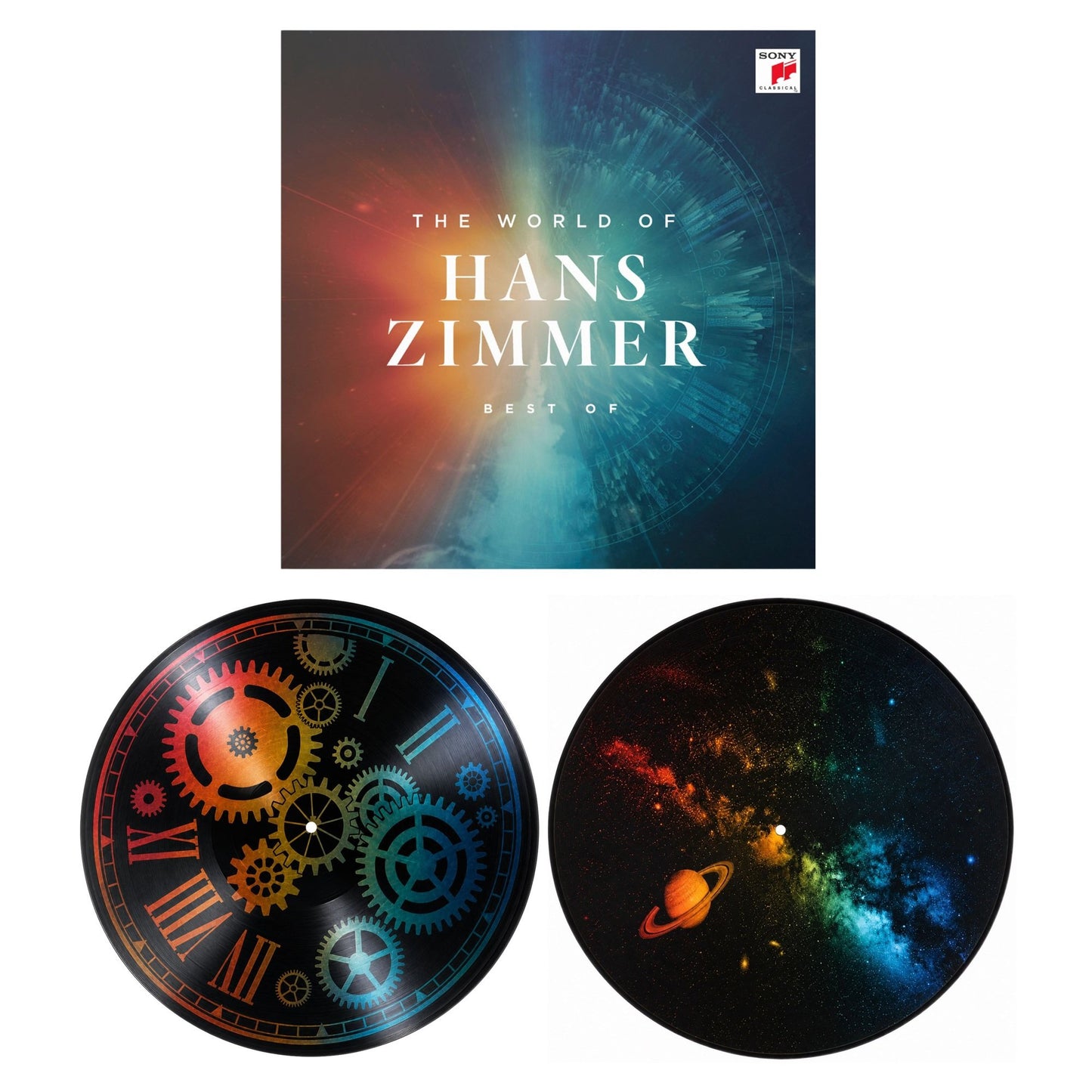 Laser-Etched "Rainbow Effect" 2LP