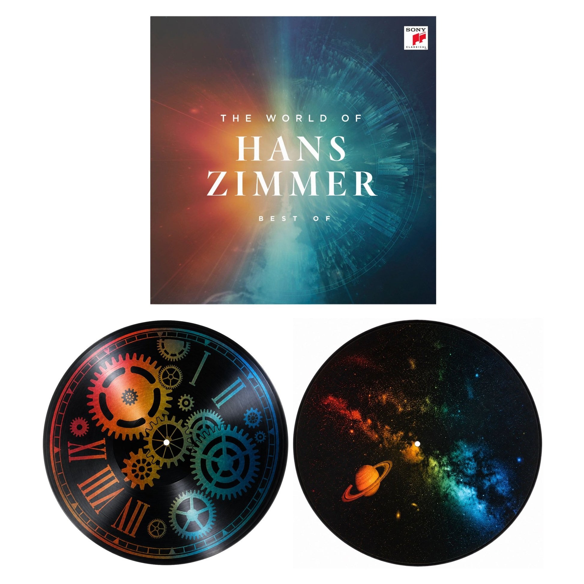 Laser-Etched "Rainbow Effect" 2LP