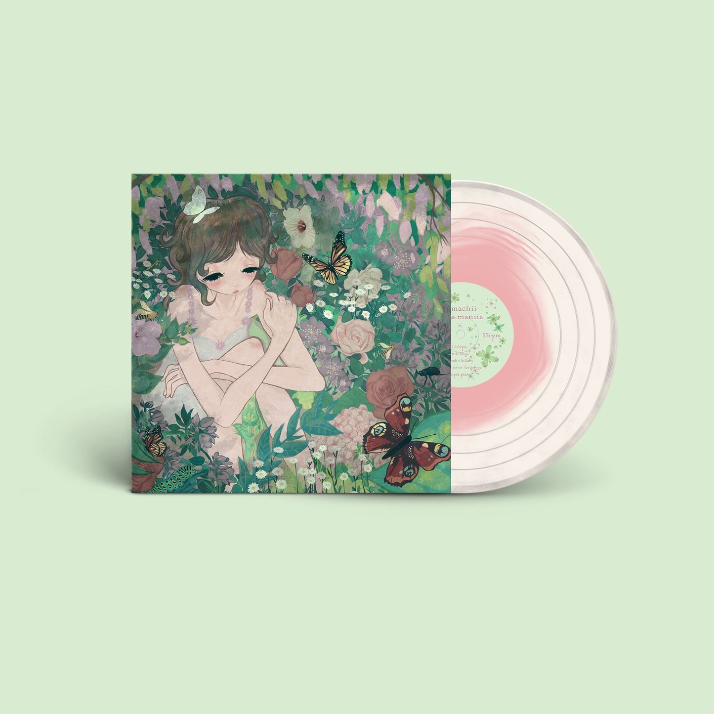 Pink in Bone' Colour LP