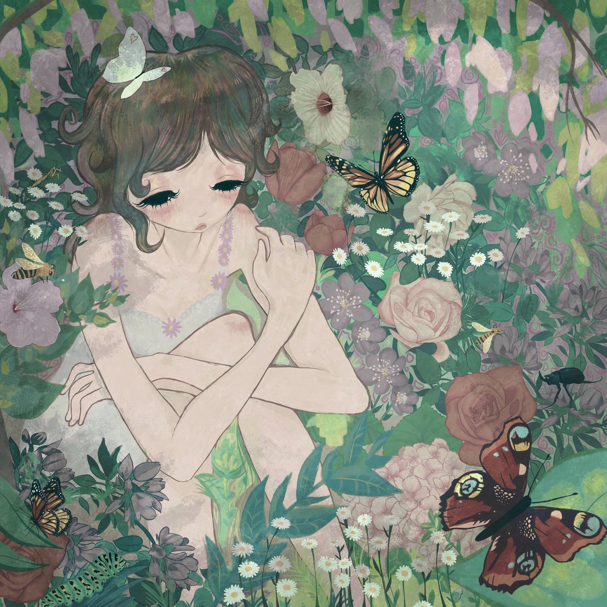 Temachii - Flora Maniia