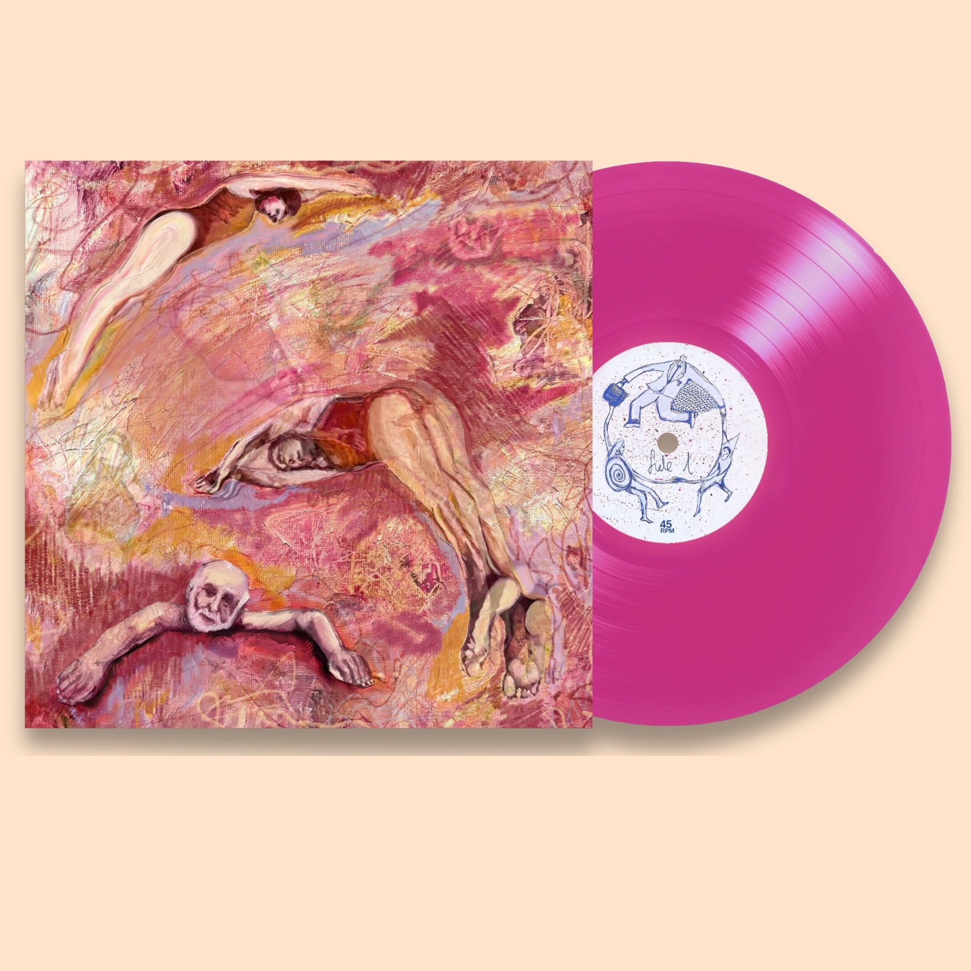 12" Magenta LP