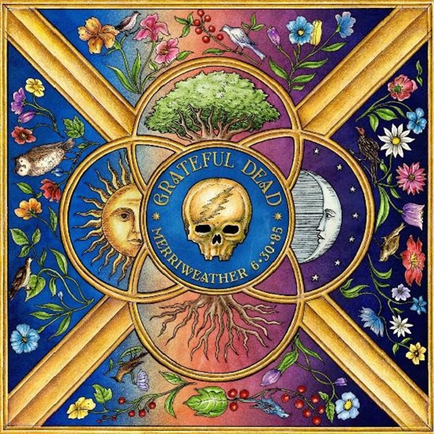 Grateful Dead - Merriweather 6/30/85
