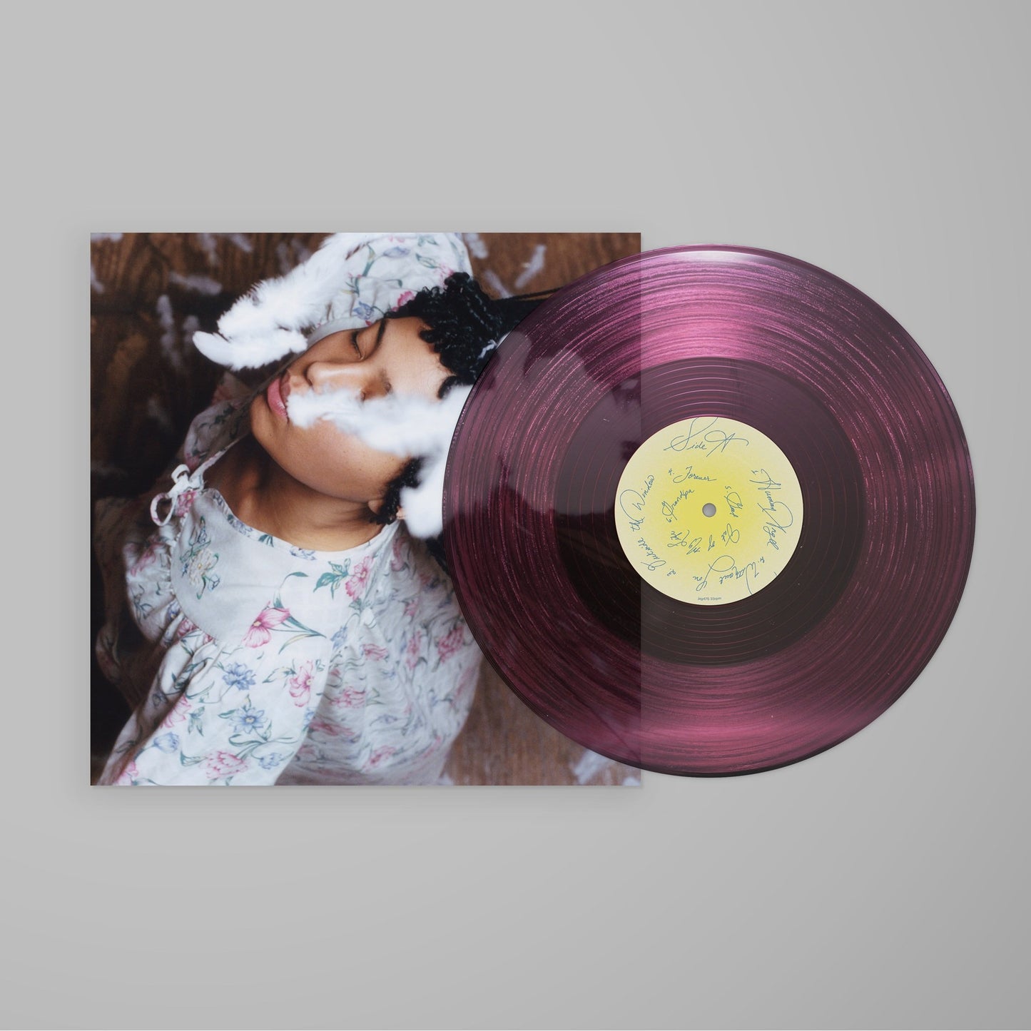 Clear Pink LP