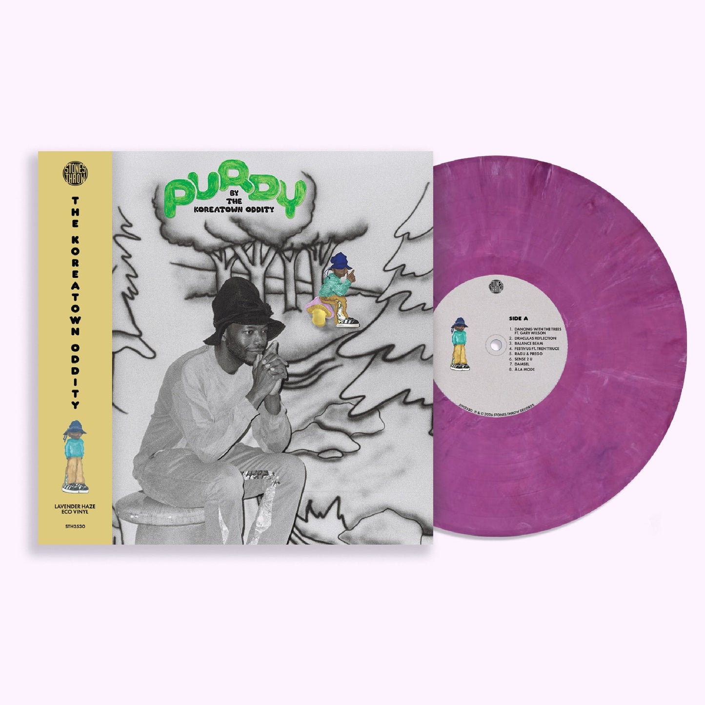 Lavender Haze Eco LP