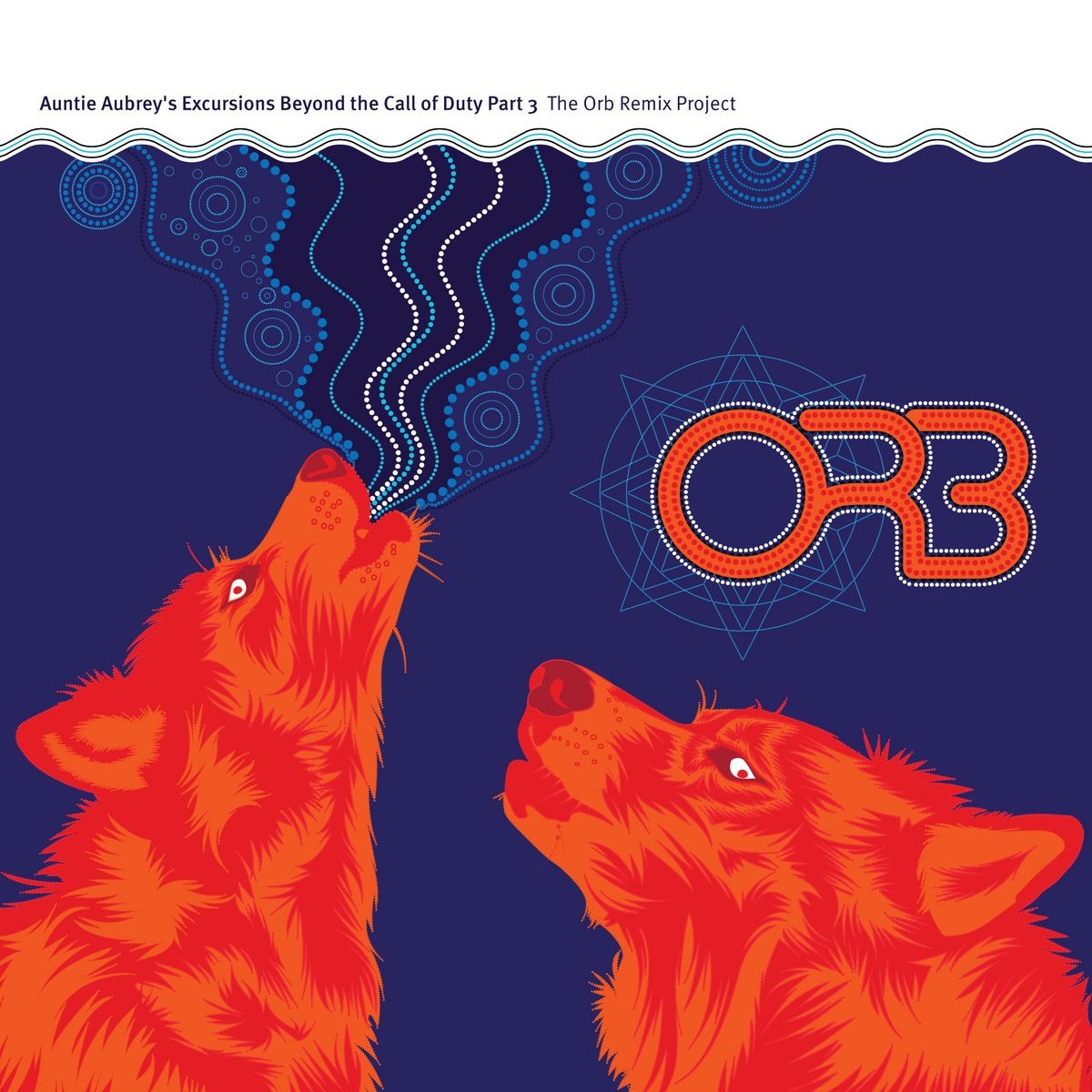 Orb, The - Auntie Aubrey's Excursions Beyond The Call Of Duty Part 3: The Orb Remix Project