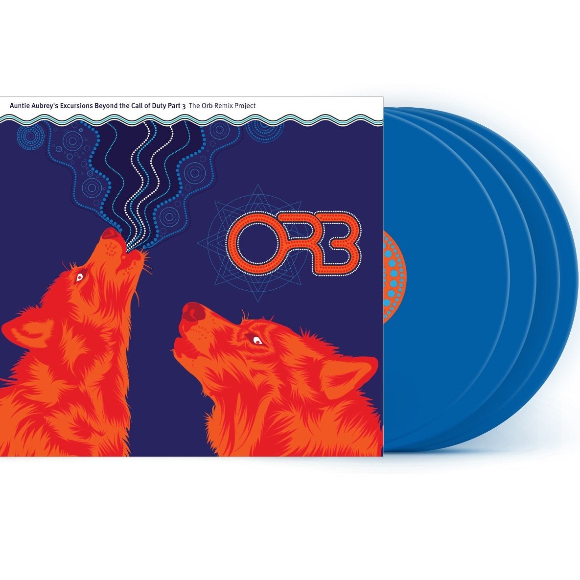 Blue 4LP