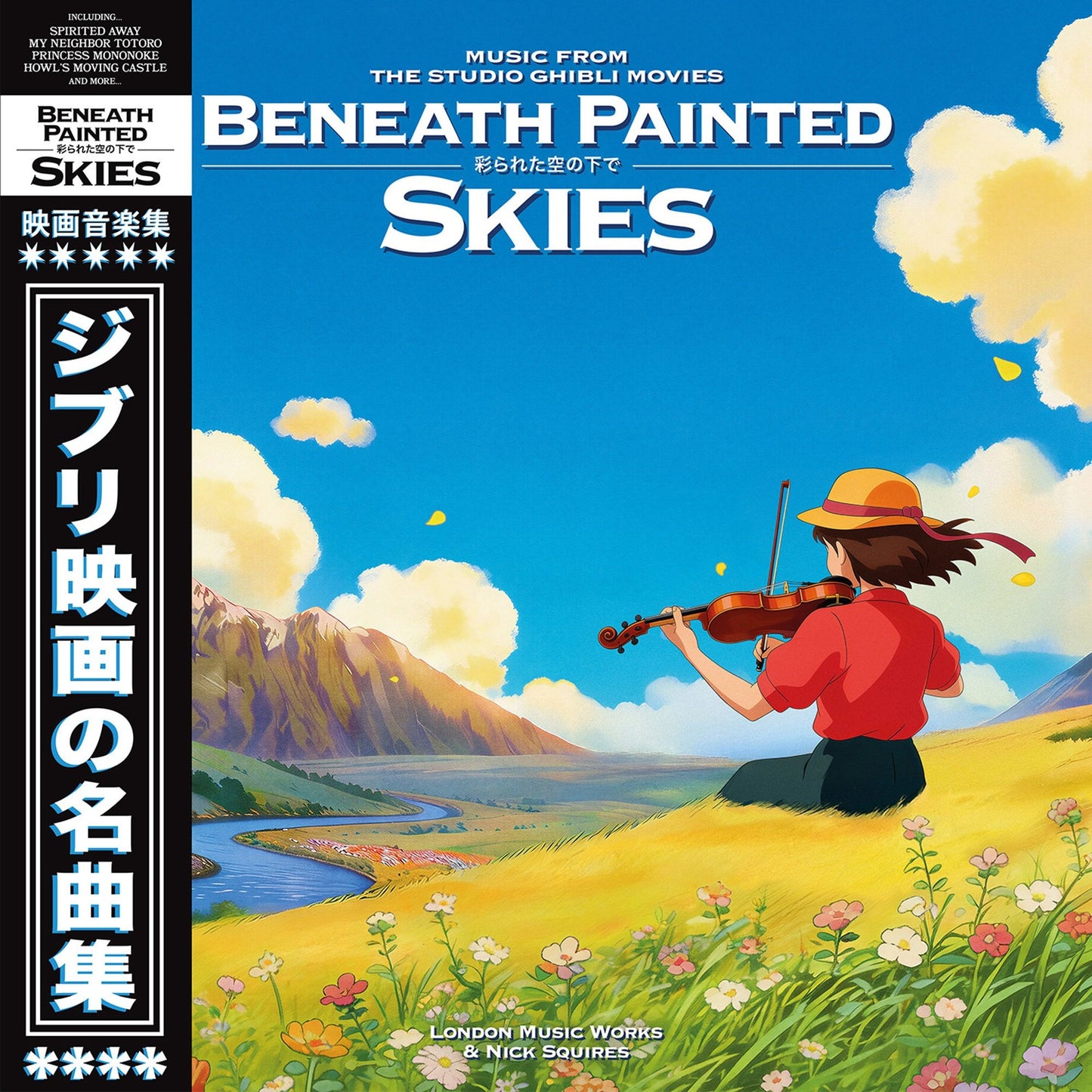 Beneath Painted Skies: Music from the Studio Ghibli Movies - Music by London Music Works