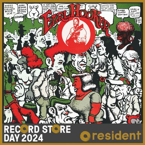 Hooker, Earl - There's A Fungus Amung Us (Rsd 24)