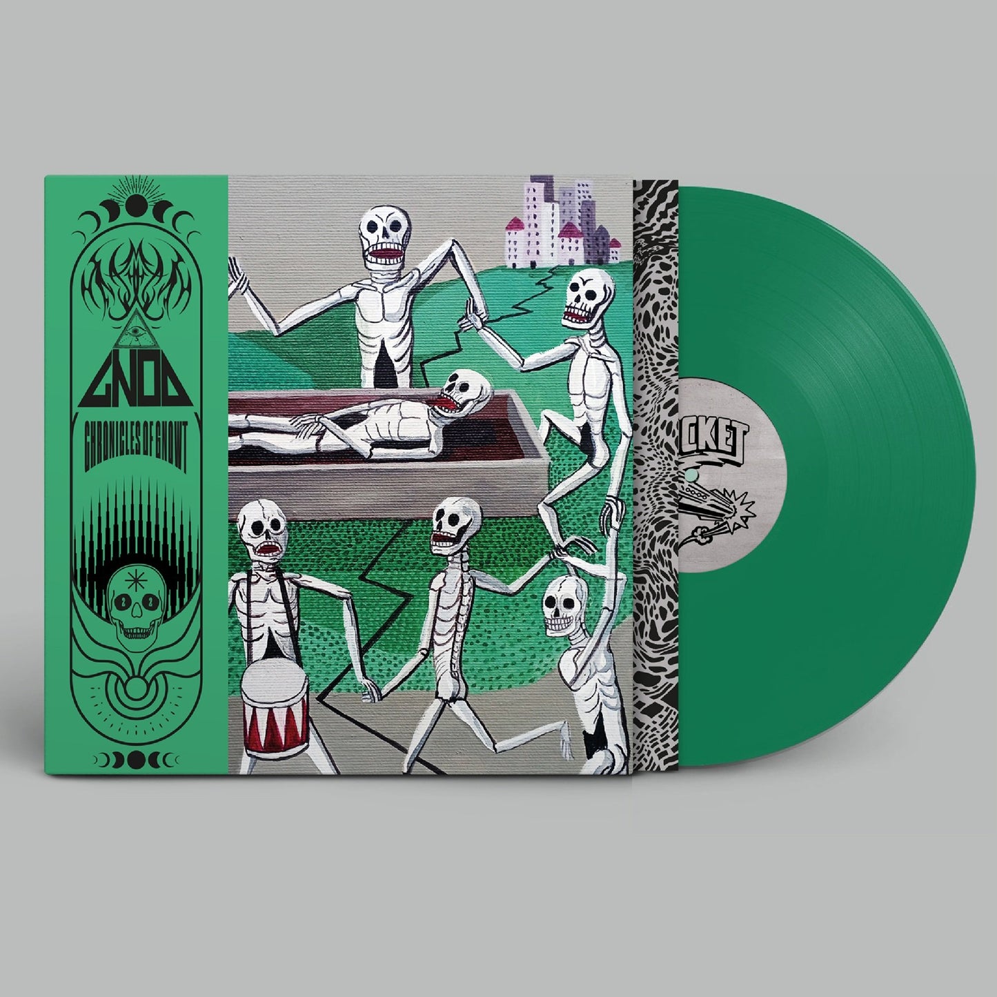 Mint Green LP + Obi Strip