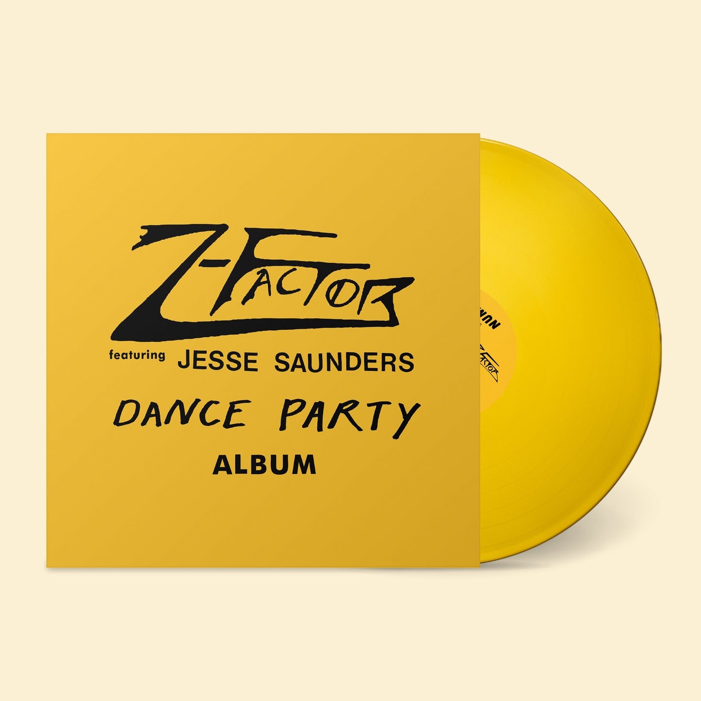 Ducky Yellow LP