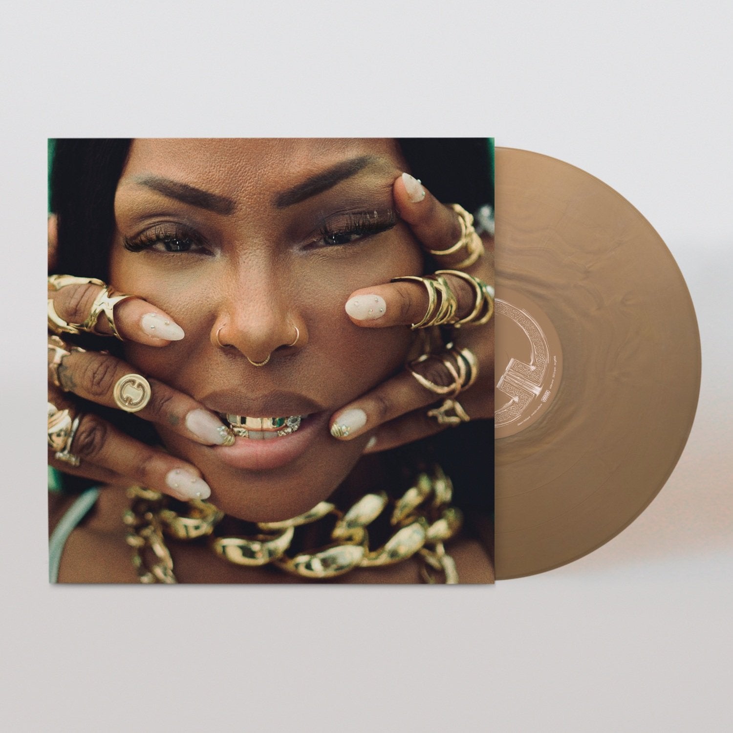 Translucent Champagne Wave LP