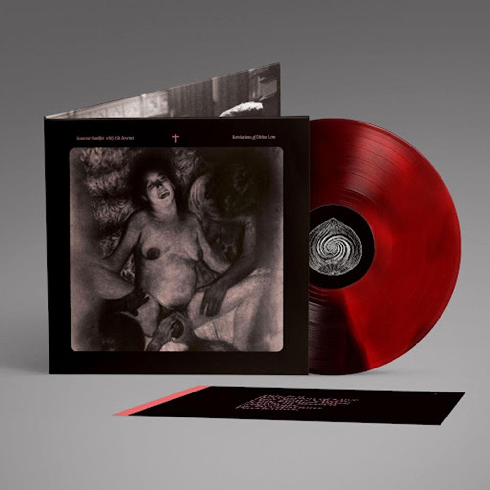 Red & Black Marbled LP