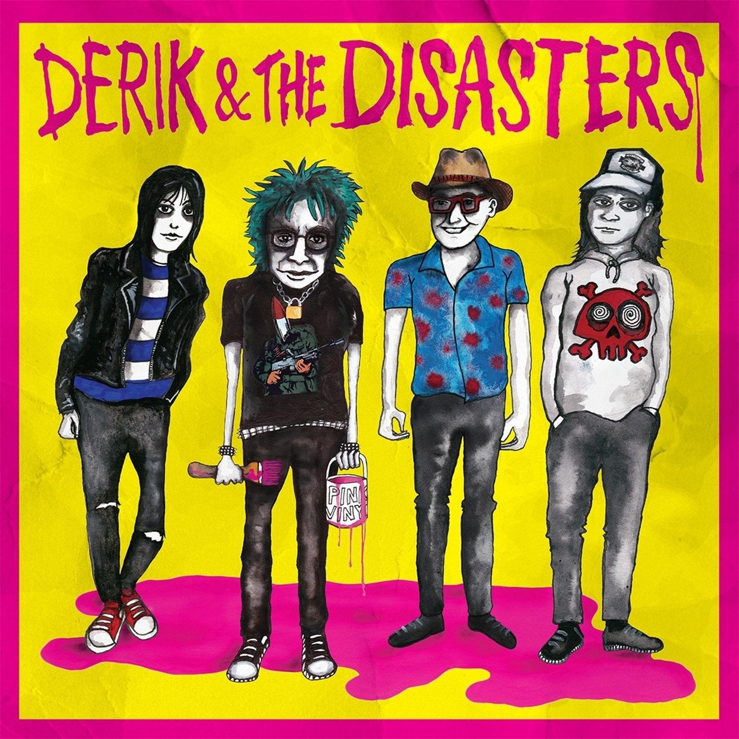 Derik & The Disasters - Derik & The Disasters