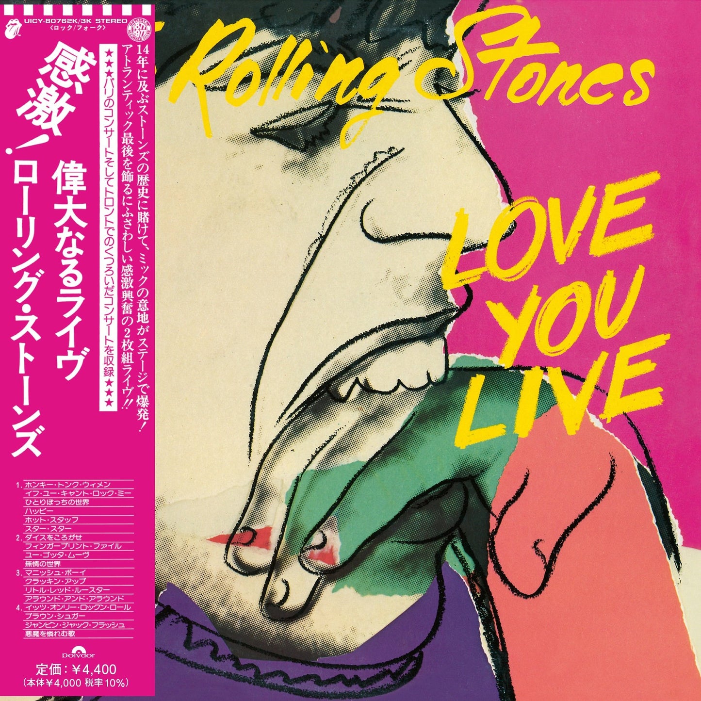 Rolling Stones, The - Love You Live