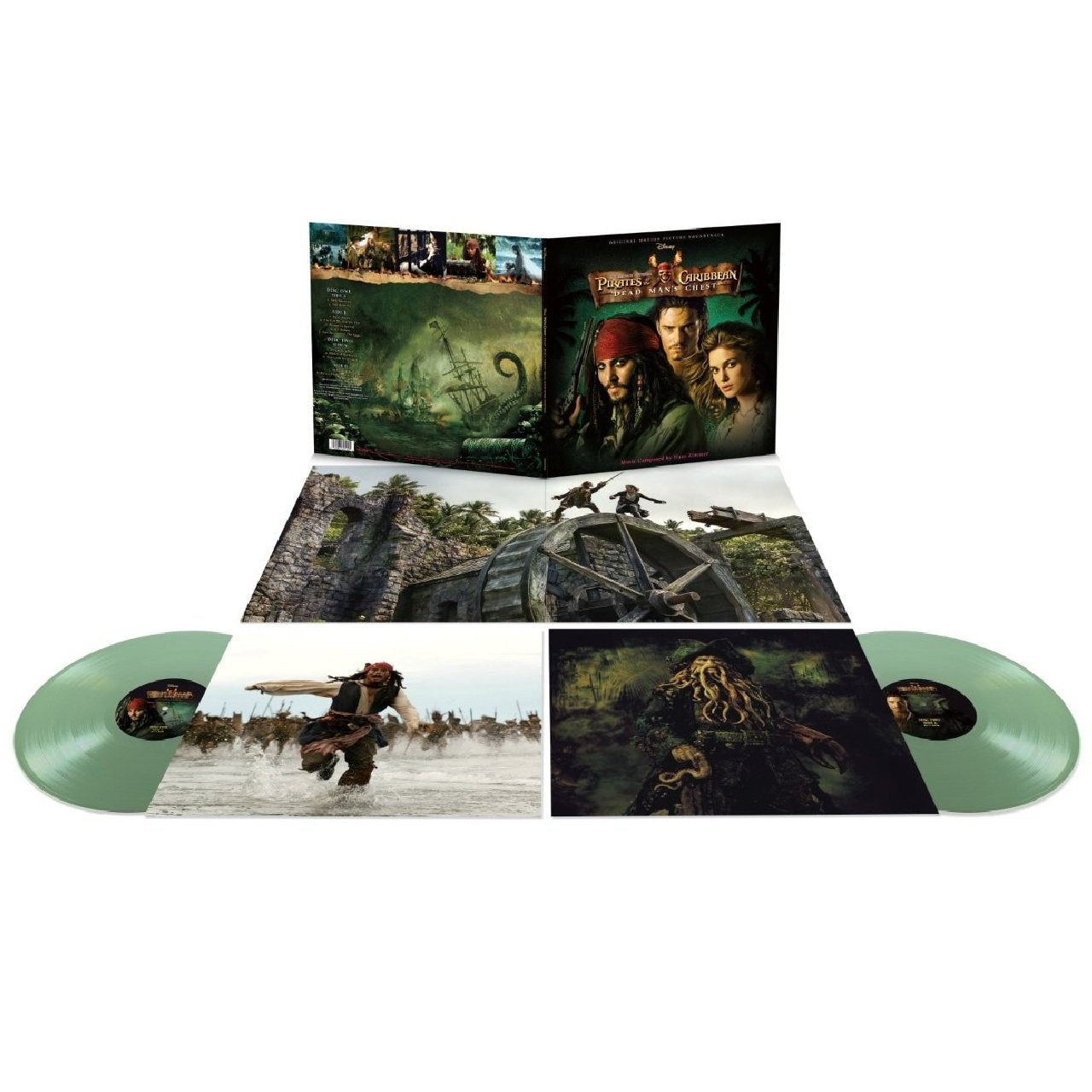 Translucent Green 2LP