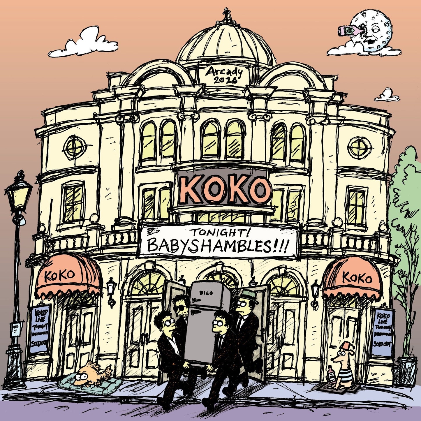 Babyshambles - Live at KOKO