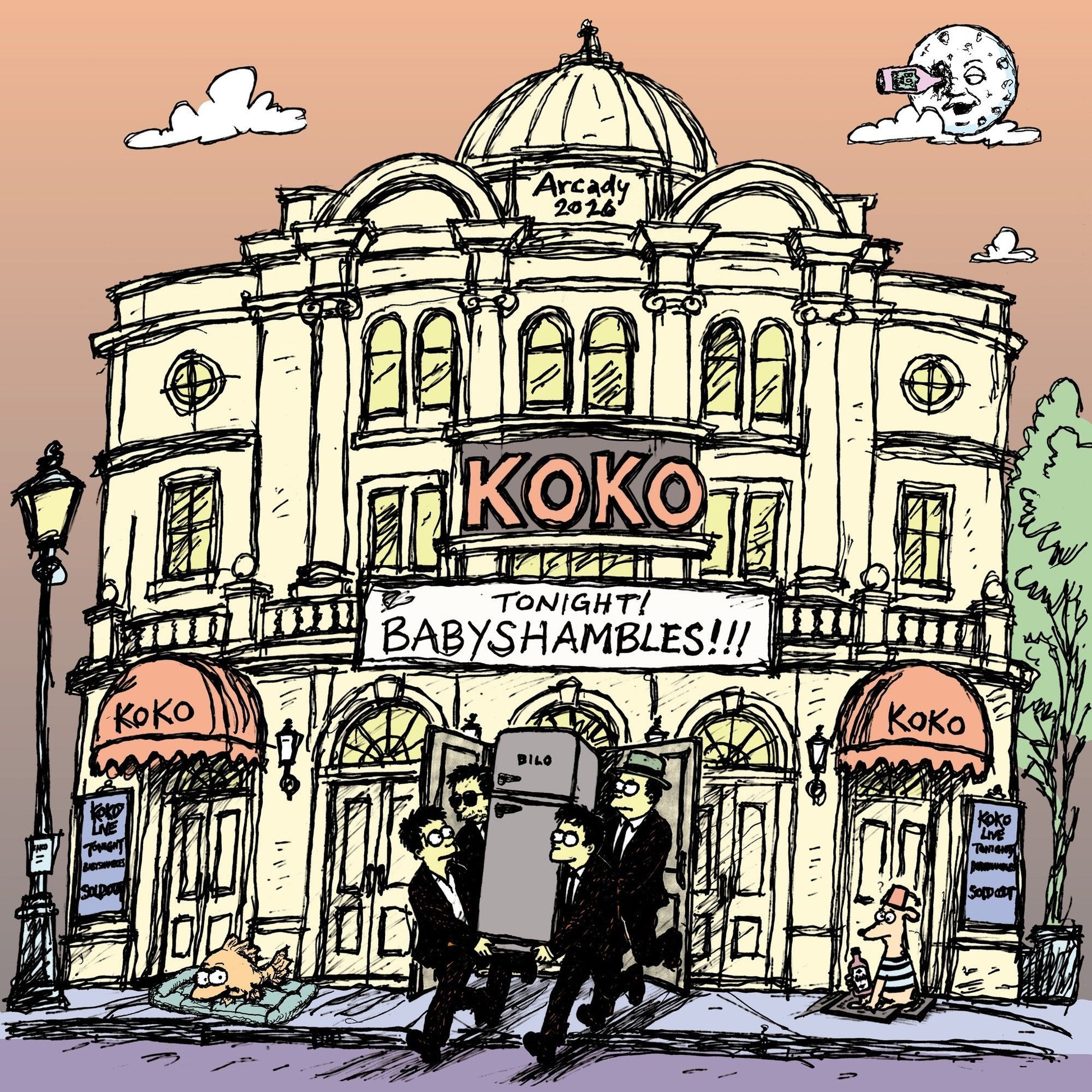 Babyshambles - Live at KOKO
