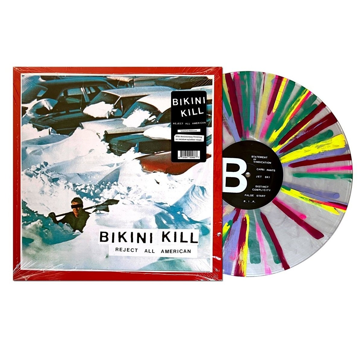 Rainbow Splatter LP