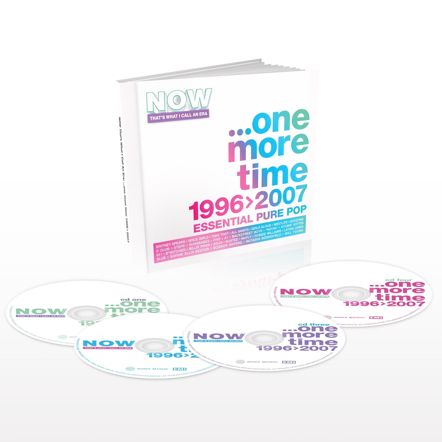 Deluxe 4CD in Hardback Book