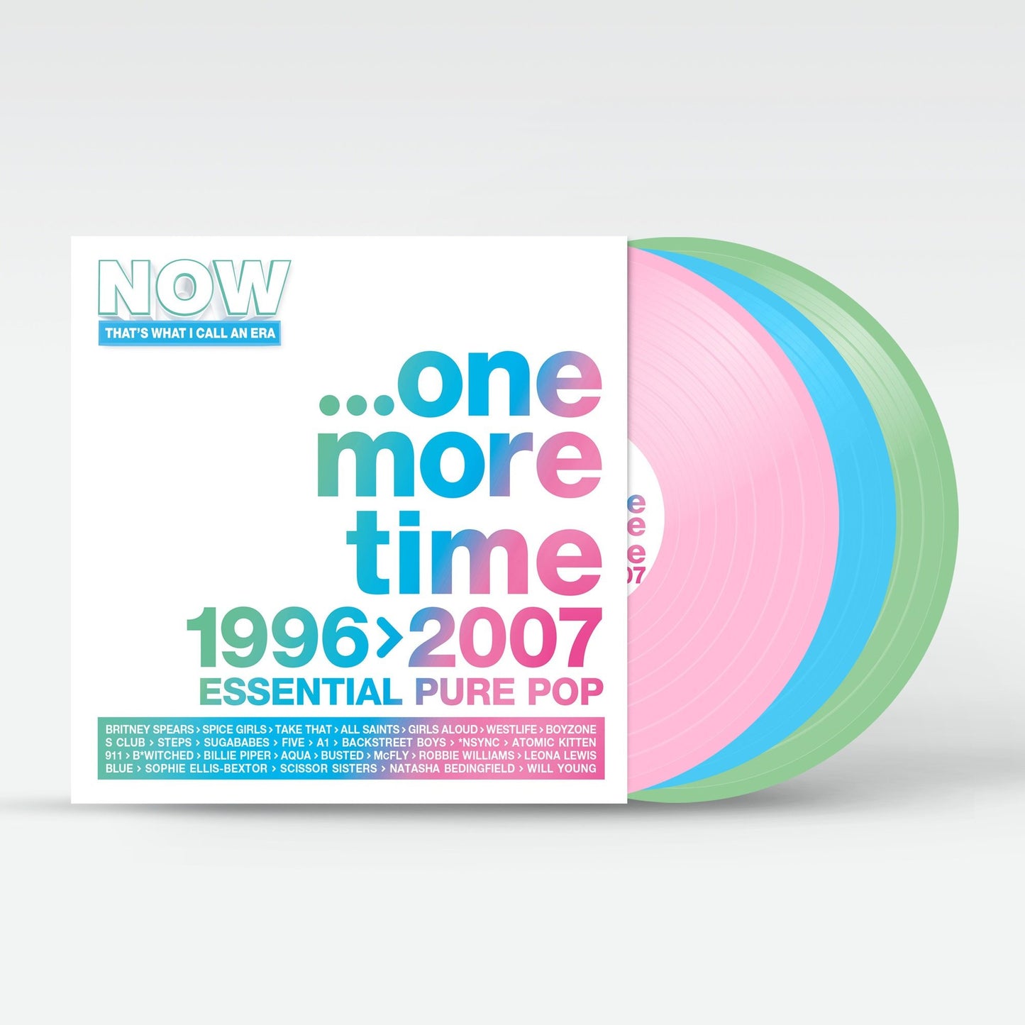 Pink, Blue & Green 3LP