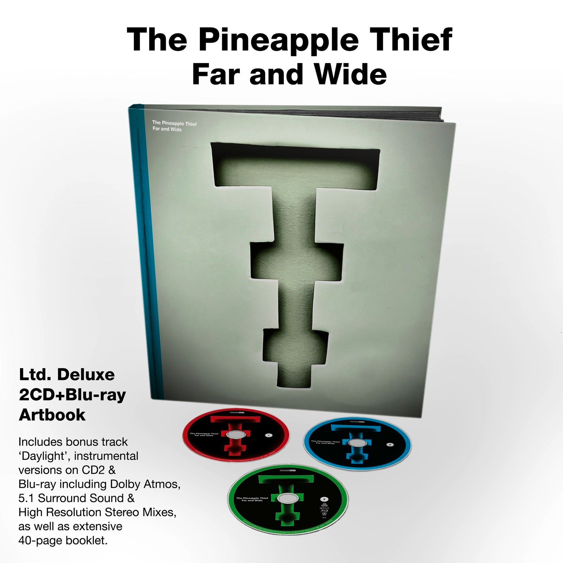 2CD + Blu-Ray