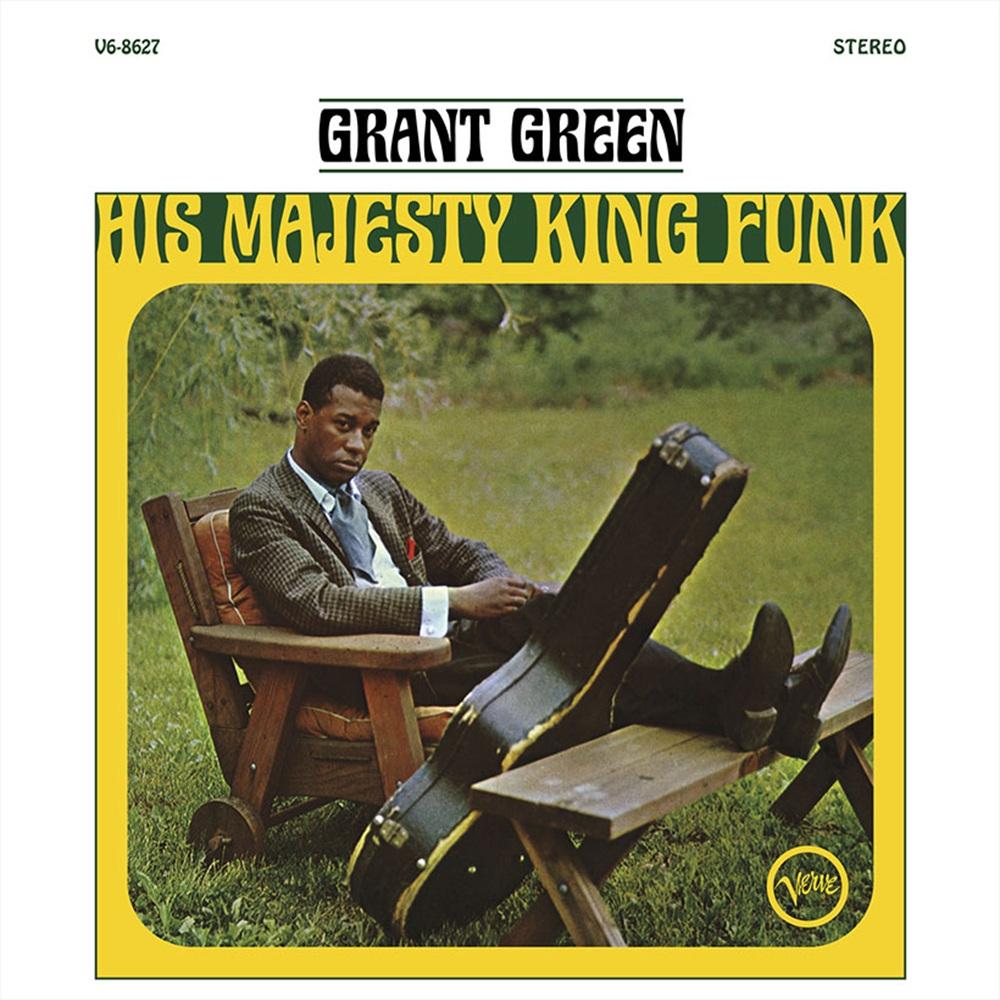 Green, Grant - His Majesty King Funk (Acoustic Sounds Series)