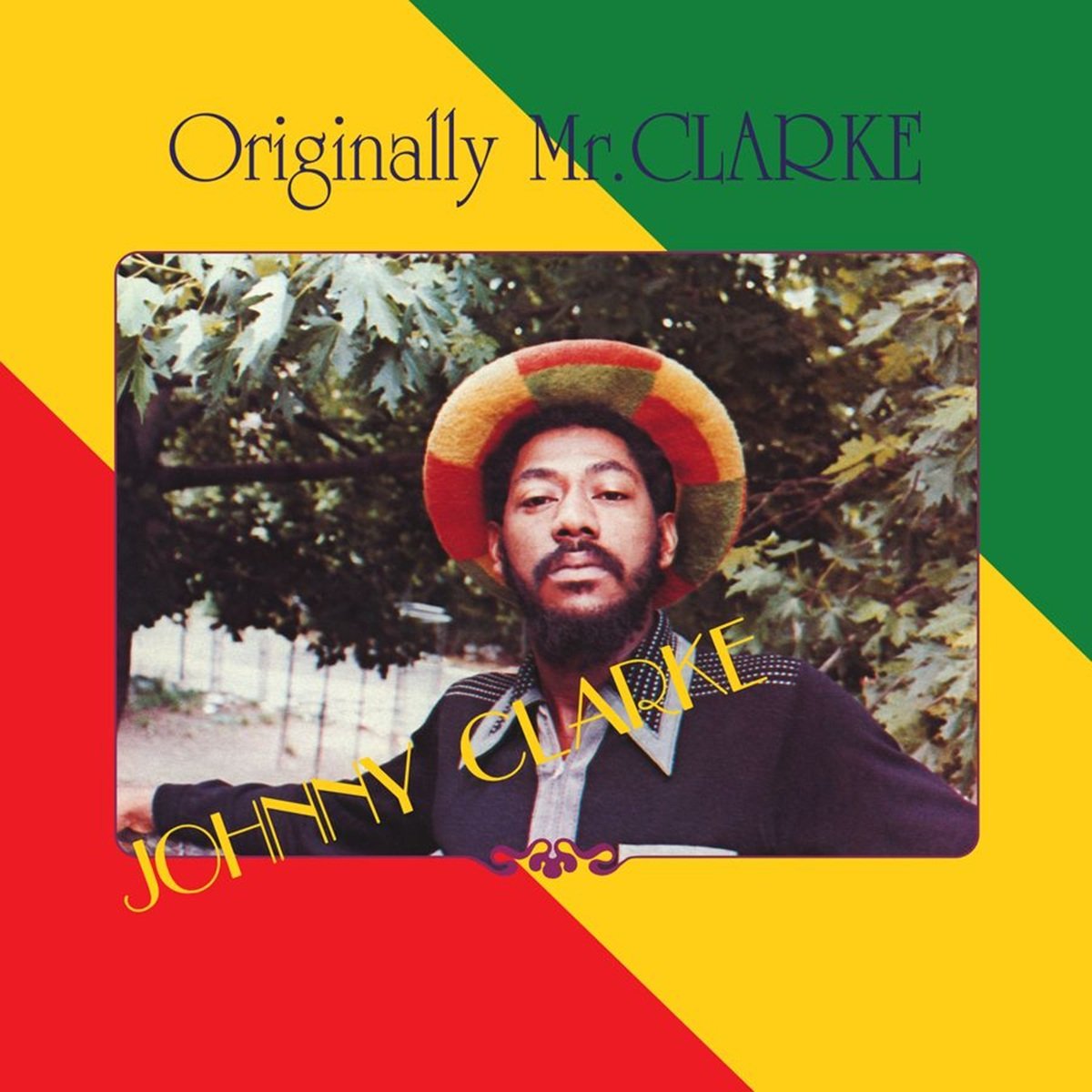 Clarke, Johnny - Originally Mr Clarke